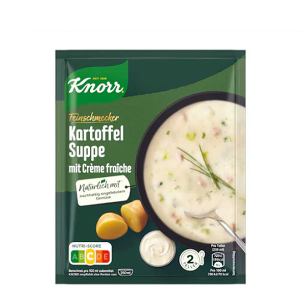 Knorr Creamy Potato Soup Mix with Bacon & Creme Fraiche, 2.8 oz