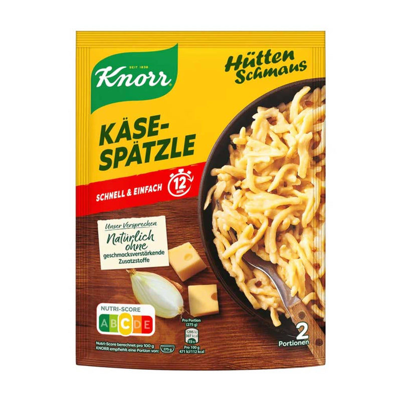 Knorr Cheese Spaetzle Huettenschmaus, 5.2 oz