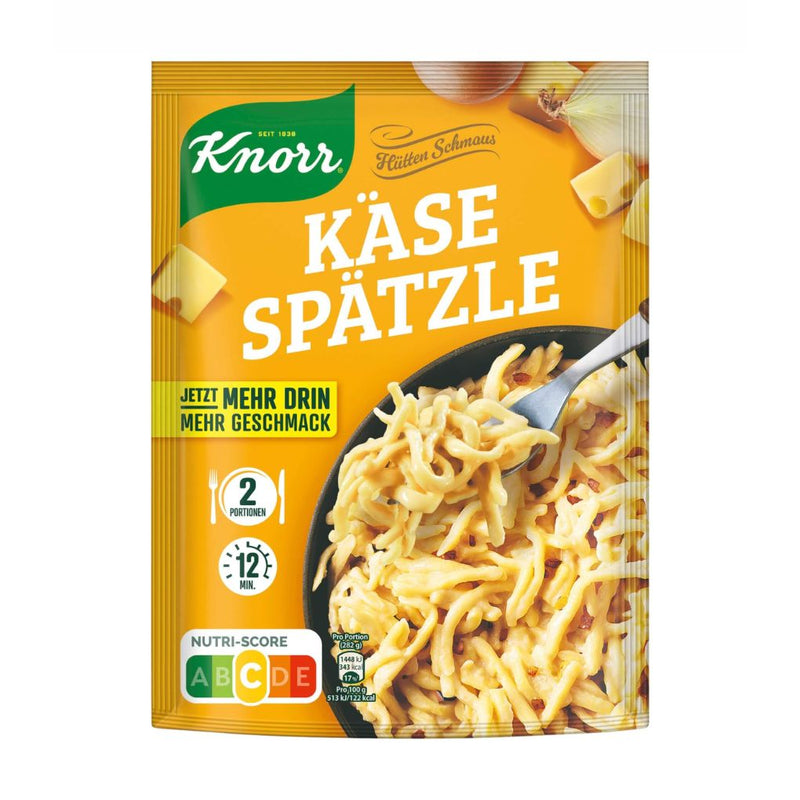 Knorr Cheese Spaetzle Huettenschmaus, 5.2 oz