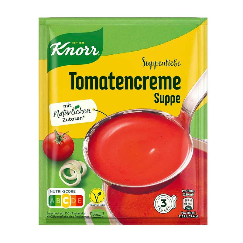 Knorr Suppenliebe Tomato Cream Soup, 2.1 oz.