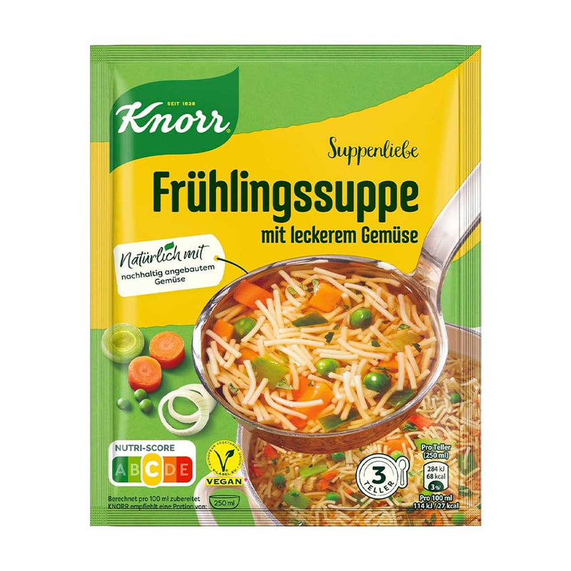 Knorr Suppenliebe Spring Soup, 2.1 oz.