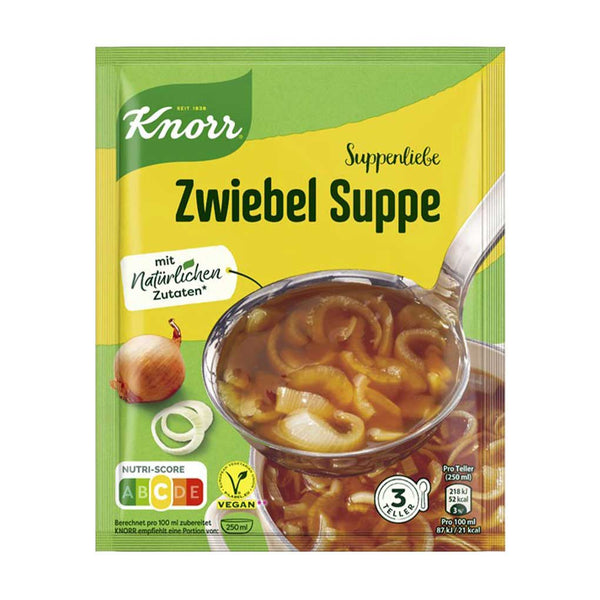 Knorr Suppenliebe Onion Soup, 1.6 oz.