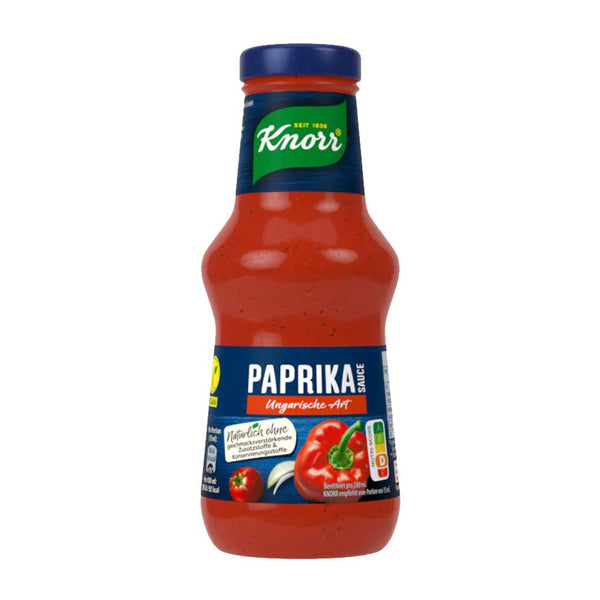 Knorr Zigeuner Paprika Sauce, 8.4 oz (250 ml)