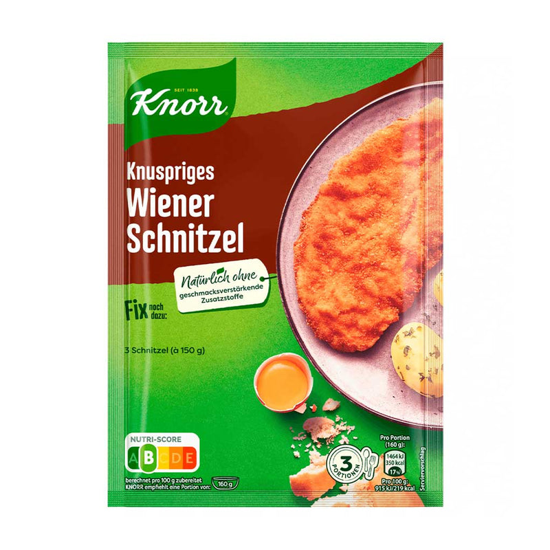 Knorr Fix for Crispy Wiener Schnitzel 3.5 oz. (100g)