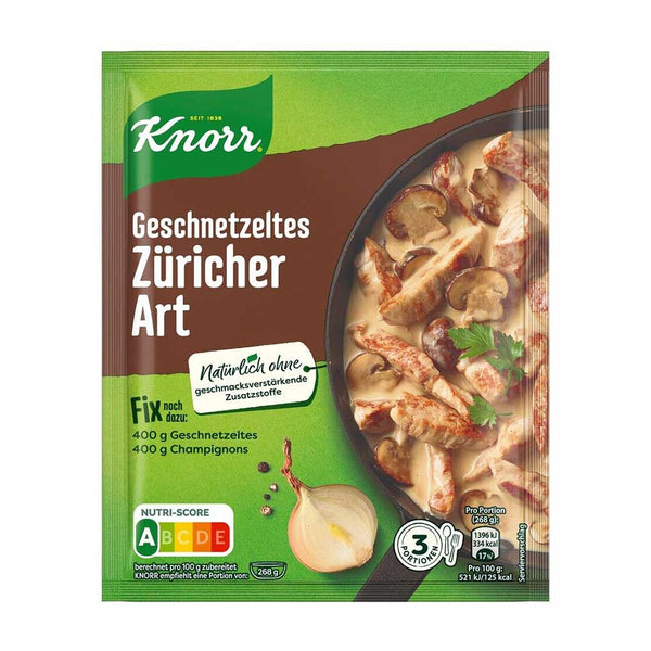 Knorr Fix for Geschnetzeltes Zurich Style Veal, 1.4 oz