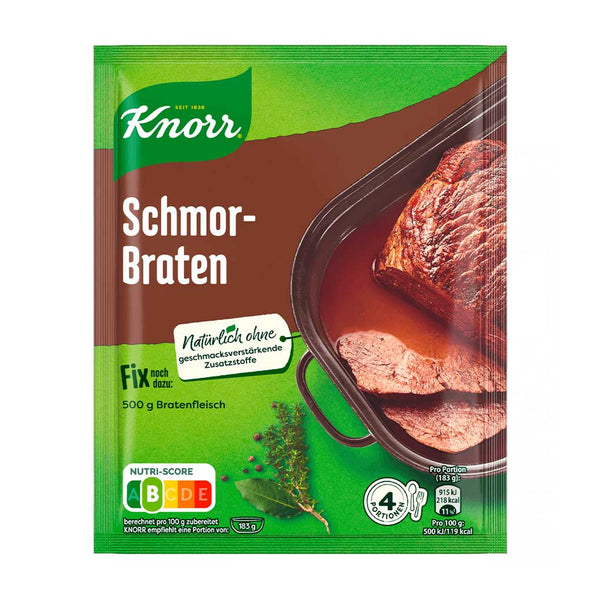 Knorr Fix for Pot Roast, Schmorbraten, 1.4 oz (40 g)