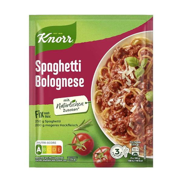 Knorr Bolognese Sauce Mix for Spaghetti Bolognese, 1.4 oz. (42g)