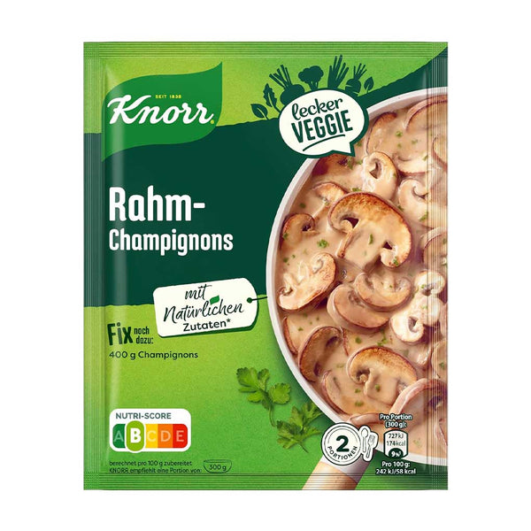 Knorr Fix for Mushroom Cream, 1.1 oz. (33g)