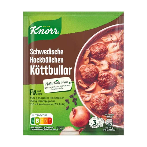 Knorr Fix for Swedish Meatballs, 1.7 oz.