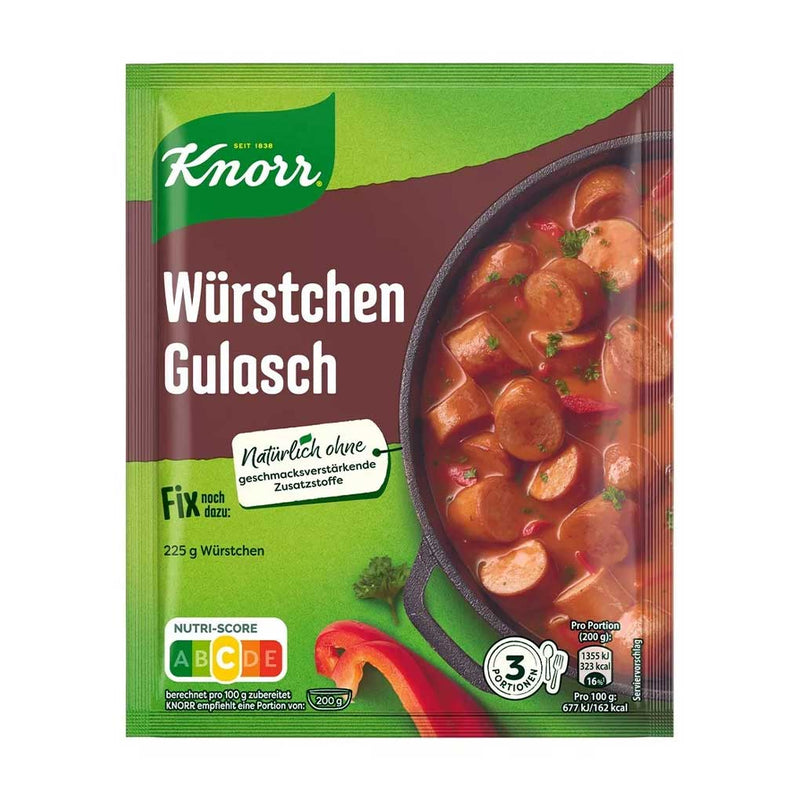 Knorr Fix for Sausage Goulash, 1.1 oz