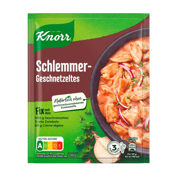 Knorr Fix for Gourmet Sliced Veal, 1.5 oz.