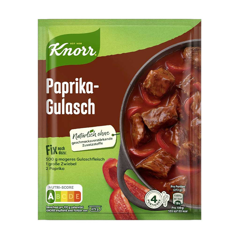 Knorr Fix Gypsy Style Paprika Goulash Mix, 1.8 oz