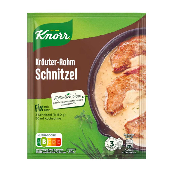 Knorr Fix for Schnitzel in Creamy Sauce with Herbs, 1.6 oz