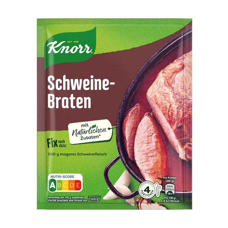 Knorr Fix for German Pork Roast, Schweinebraten, 1.4 oz (40 g)