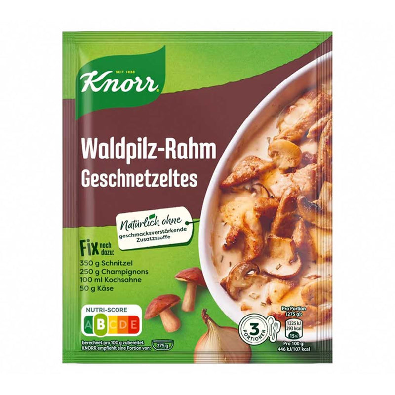 Knorr Fix Creamy Forest Mushroom Veal Sauce, 1.4 oz.