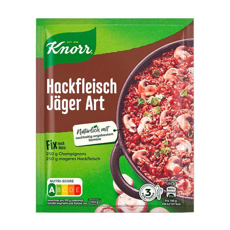 Knorr Fix for Hunter Jager Style Ground Meat, 1.2 oz.