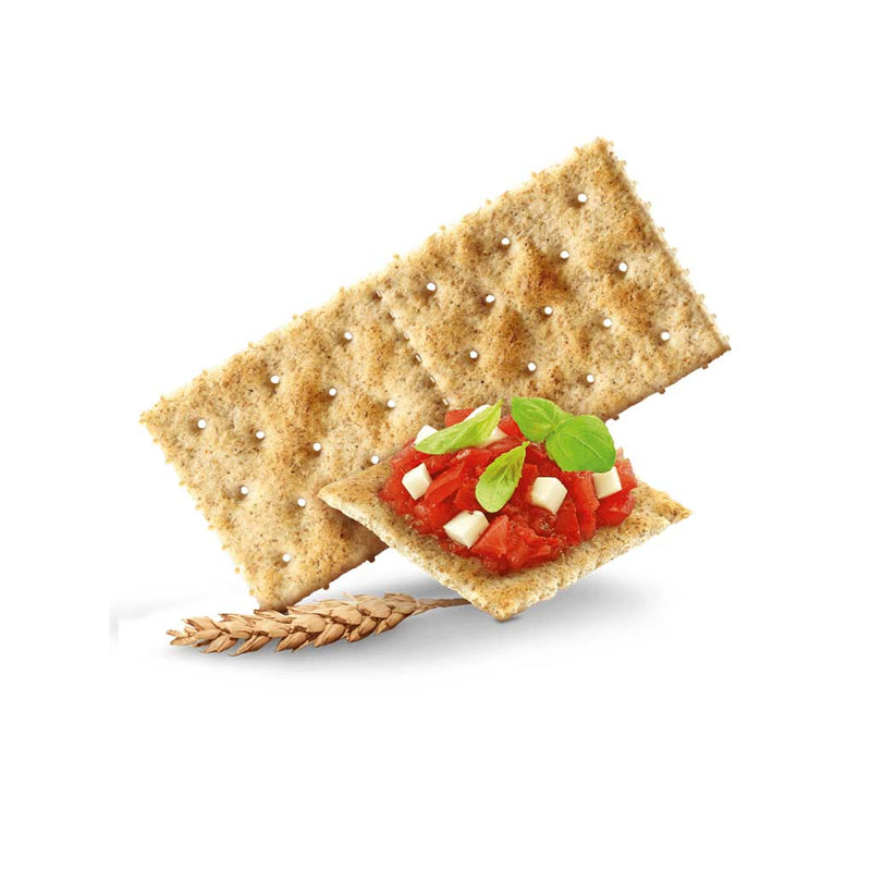 Italian Whole Wheat Crackers by Colussi, 17.6 oz. (500g)