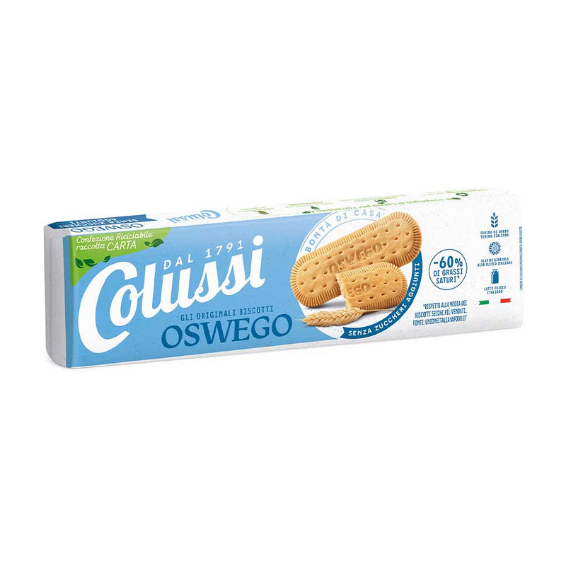 Colussi Oswego Cookies, 8.82 oz (250 g)