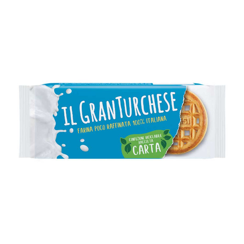 Colussi Il Gran Turchese Shortbread Cookies, 14.1 oz (400 g)