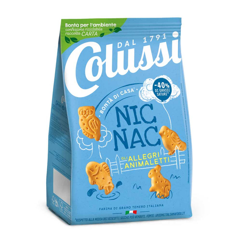 Colussi Nic Nac Cookies Family Size, 22.9 oz (650 g)