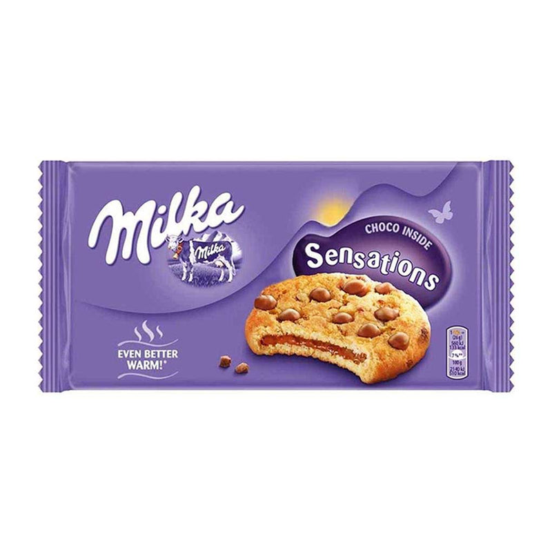 Milka Sensations Chocolate Chip Cookies, 5.5 oz (156 g)