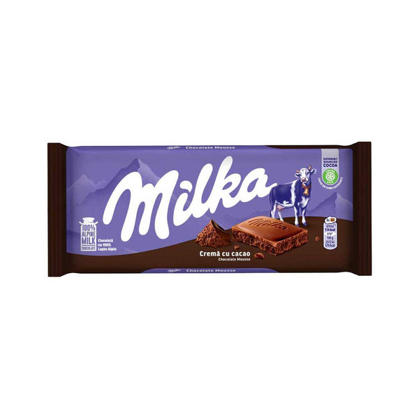 Milka Mousse Dessert Chocolate, 3.5 oz (100 g)