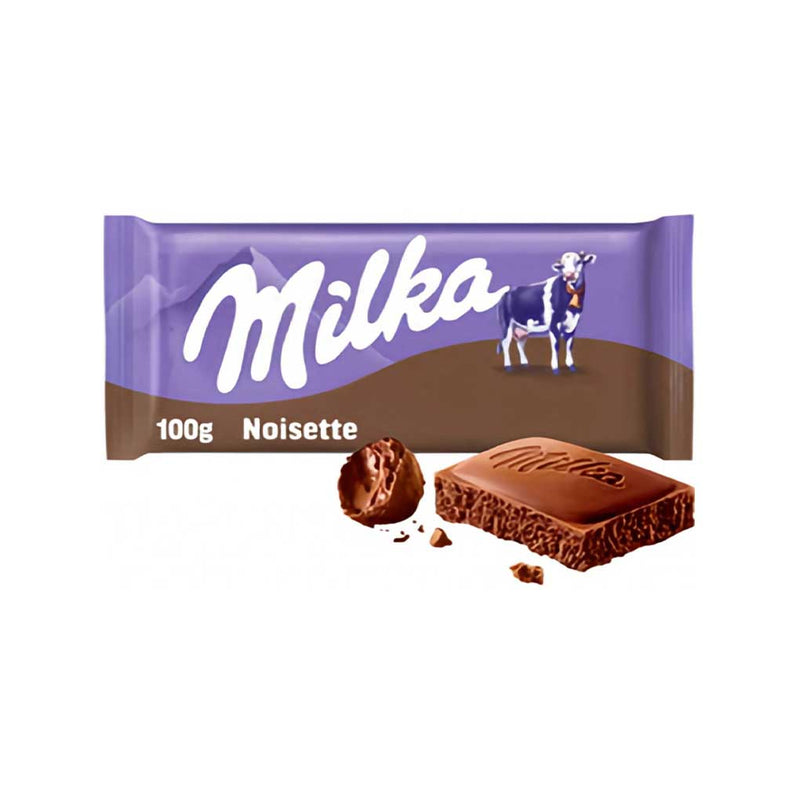 Milka Hazelnut Noisette Chocolate, 3.5 oz (100 g)