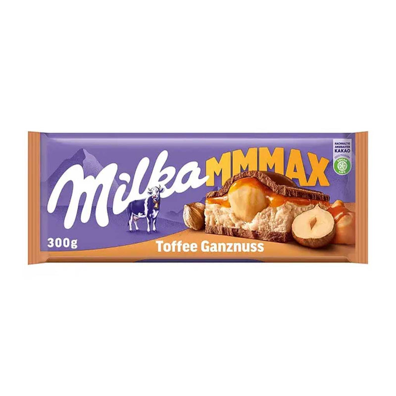 Milka Toffee Whole Nuts, 10.5 oz (300 g)