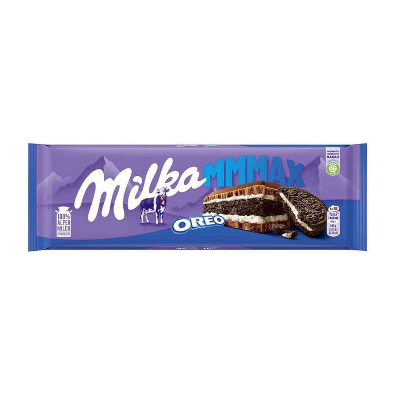 Milka XXL Oreo Chocolate Bar Candy Bar, 10.5 oz (300 g)