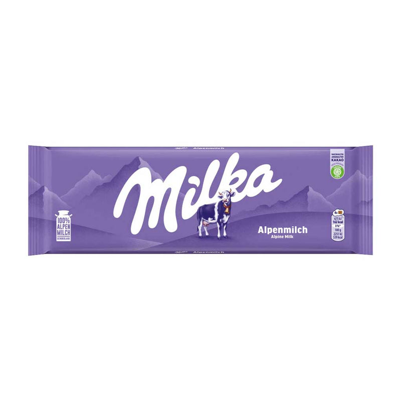 Milka XXL Alpine Milk Chocolate, 9.5 oz (270 g)