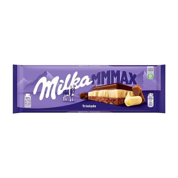 Milka XXL Triolade Chocolate, 9.8 oz. (280 g)