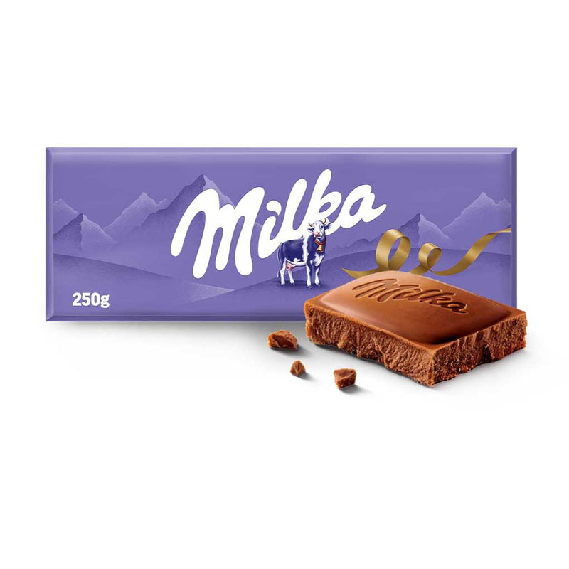 Milka XL Alpine Milk Chocolate, 8.8 oz (250 g)