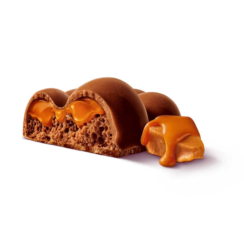 Milka XXL Bubbly Caramel Luflee, 8.8 oz (250 g)