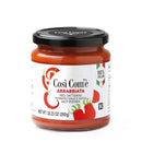 Cosi Come Red Datterini Tomato Arrabbiata Sauce with Hot Pepper, 10.2 oz (290 g)