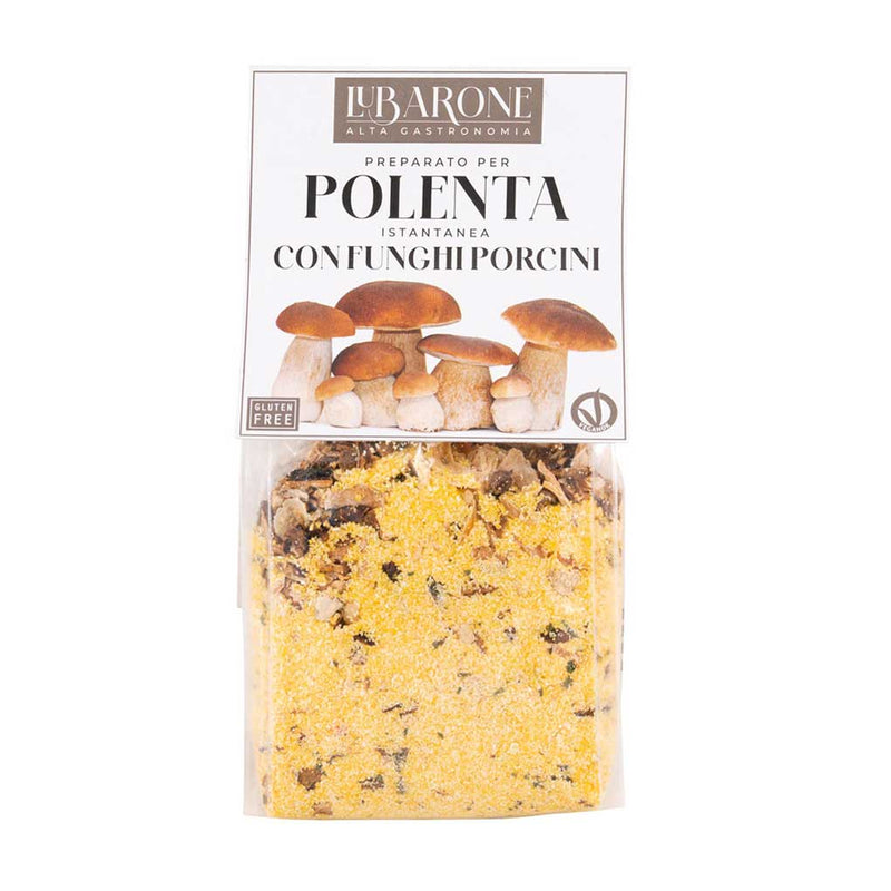 Fior Di Maiella Instant Polenta with Porcini Mushrooms, 8.8 oz (250 g)