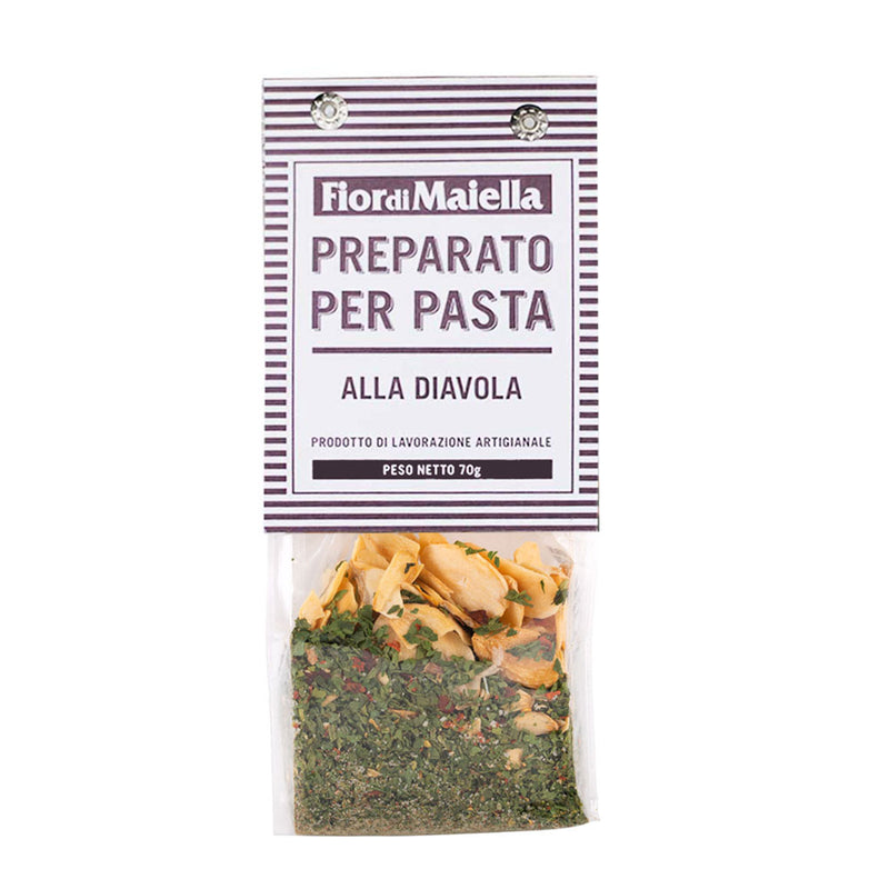 Fior Di Maiella Diavola Spicy Pasta Spice Kit, 2.46 oz (70 g)