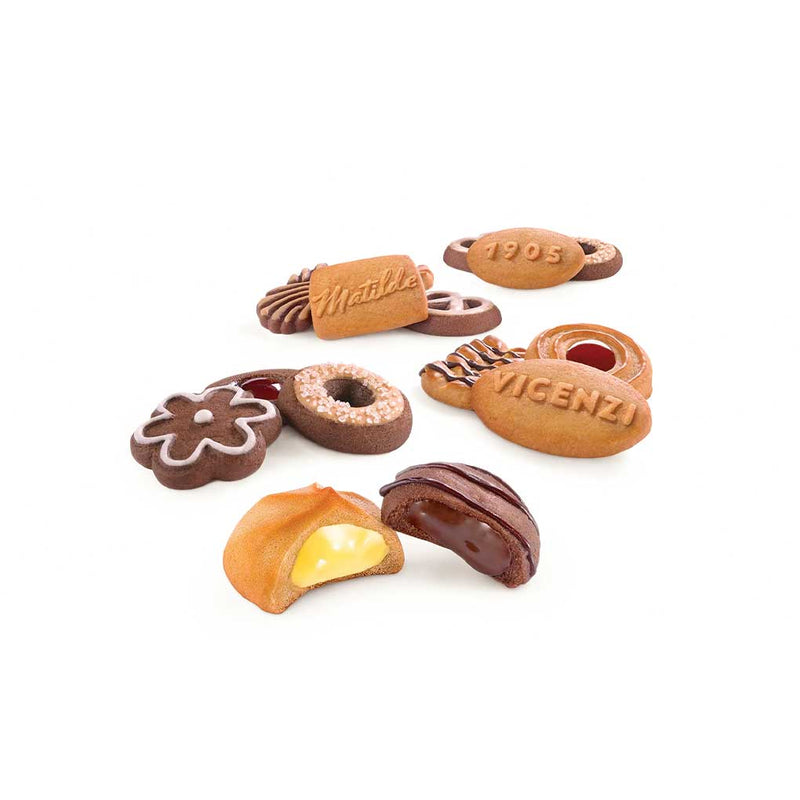 Vicenzi Minivoglie Assorted Italian Cookies, 1.1 lb (500g)