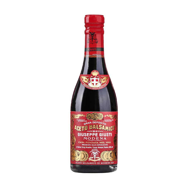 Giuseppe Giusti Gran Deposito Balsamic Vinegar of Modena, IGP, 3 Gold Medals, Riccardo, 8.4 fl oz (250 ml)