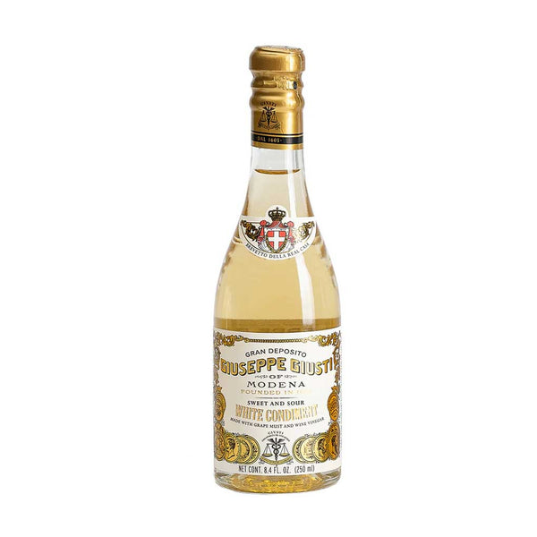 Giuseppe Giusti White Wine Vinegar, 8.4 fl oz (250 ml)