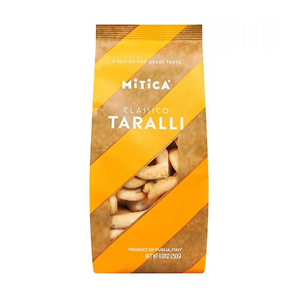 Taralli Crackers by Mitica, 8.8 oz (250 g)