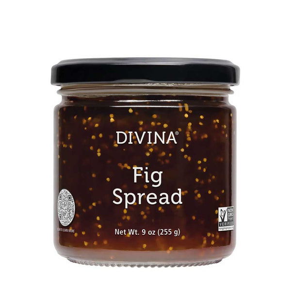 Divina Fig Spread 9 oz. (255g)