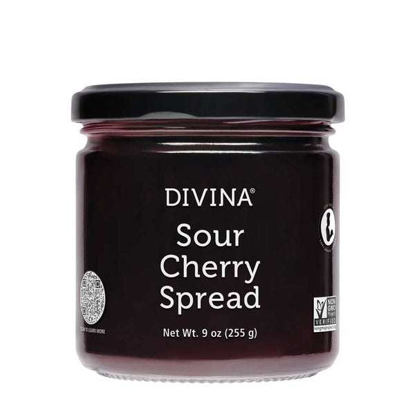 Divina Sour Cherry Spread, 9 oz (255 g)