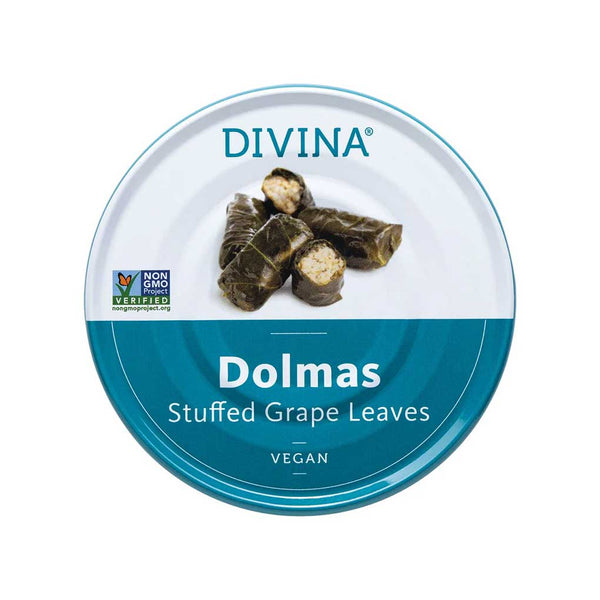 Divina Dolmas Stuffed Grape Leaves, 7 oz (200 g)