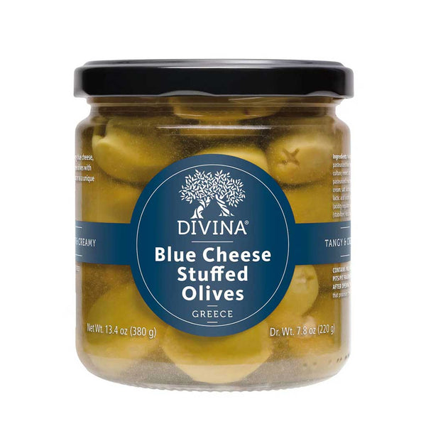 Divina Blue Cheese Stuffed Olives, 13.4 oz (380 g)