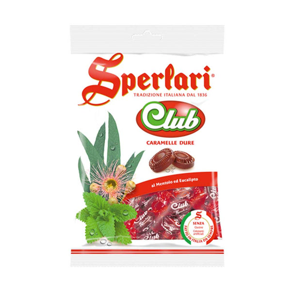 Sperlari Club Mint Eucalyptus Hard Candies, 7.05 oz (200 g)