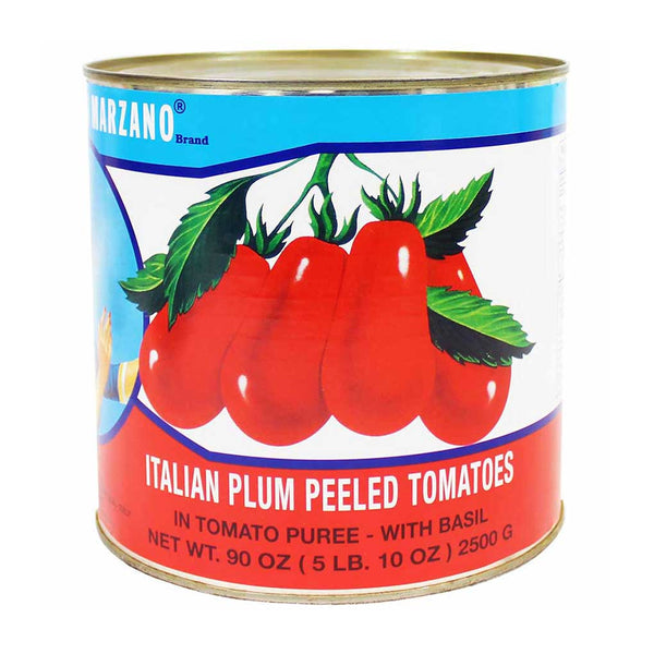 La Bella San Marzano Whole Peeled Tomatoes, 5.1 lb, 90 oz (2.5kg)