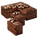 Italian Triple Chocolate Layer Cake by Balconi, 14.1 oz (400 g)