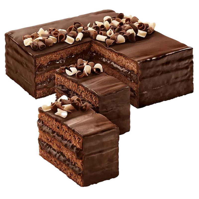 Italian Triple Chocolate Layer Cake by Balconi, 14.1 oz (400 g)