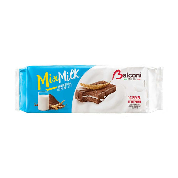 Balconi Mix Milk Snack Cakes 12.4 oz. (350g)