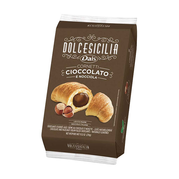 Dais Chocolate-Filled Croissants, 9.52 oz (270 g)